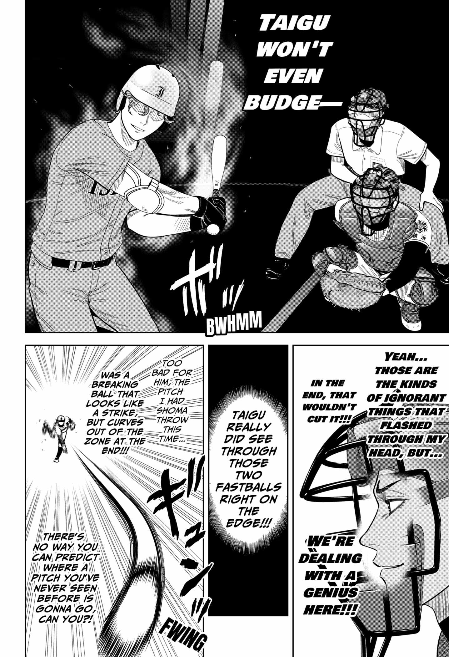 Strikeout Pitch Chapter 8 19